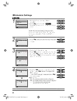 Preview for 46 page of Daikin BRC1E62 Operation Manual