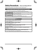 Preview for 3 page of Daikin BRC1E63 Operation Manual