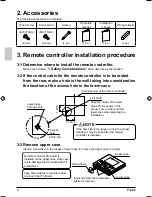 Предварительный просмотр 5 страницы Daikin BRC1E71 Installation Manual