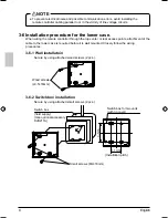 Предварительный просмотр 9 страницы Daikin BRC1E71 Installation Manual