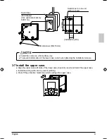 Предварительный просмотр 10 страницы Daikin BRC1E71 Installation Manual