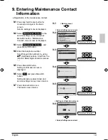 Предварительный просмотр 20 страницы Daikin BRC1E71 Installation Manual