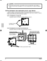 Предварительный просмотр 53 страницы Daikin BRC1E71 Installation Manual