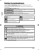 Предварительный просмотр 4 страницы Daikin BRC1E71 Operation Manual