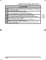 Предварительный просмотр 5 страницы Daikin BRC1E71 Operation Manual