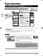 Предварительный просмотр 12 страницы Daikin BRC1E71 Operation Manual