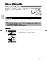 Предварительный просмотр 16 страницы Daikin BRC1E71 Operation Manual