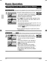 Предварительный просмотр 18 страницы Daikin BRC1E71 Operation Manual