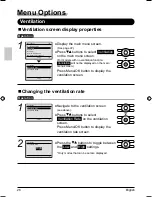 Предварительный просмотр 28 страницы Daikin BRC1E71 Operation Manual