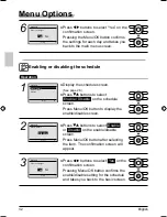 Предварительный просмотр 34 страницы Daikin BRC1E71 Operation Manual