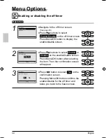 Предварительный просмотр 36 страницы Daikin BRC1E71 Operation Manual