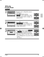 Предварительный просмотр 39 страницы Daikin BRC1E71 Operation Manual