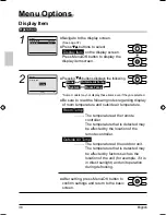 Предварительный просмотр 40 страницы Daikin BRC1E71 Operation Manual