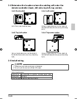 Preview for 7 page of Daikin BRC1E72 Installation Manual