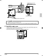 Preview for 11 page of Daikin BRC1E72 Installation Manual