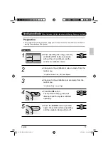 Предварительный просмотр 17 страницы Daikin BRC1E72 Operation Manual