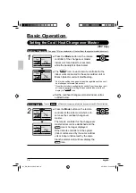 Предварительный просмотр 18 страницы Daikin BRC1E72 Operation Manual