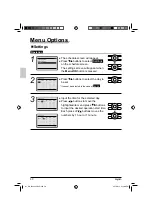 Предварительный просмотр 32 страницы Daikin BRC1E72 Operation Manual