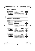 Предварительный просмотр 34 страницы Daikin BRC1E72 Operation Manual