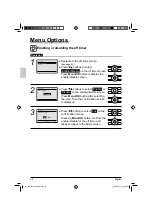 Предварительный просмотр 36 страницы Daikin BRC1E72 Operation Manual