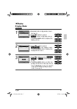 Предварительный просмотр 39 страницы Daikin BRC1E72 Operation Manual