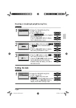 Предварительный просмотр 45 страницы Daikin BRC1E72 Operation Manual