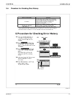 Предварительный просмотр 75 страницы Daikin BRC1E73 Installation And Operation Manual