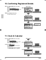 Предварительный просмотр 22 страницы Daikin BRC1E73 Installation Manual