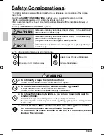 Предварительный просмотр 4 страницы Daikin BRC1E73 Operation Manual