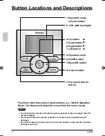 Предварительный просмотр 6 страницы Daikin BRC1E73 Operation Manual