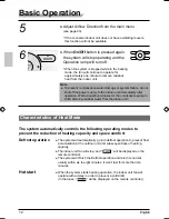 Предварительный просмотр 14 страницы Daikin BRC1E73 Operation Manual