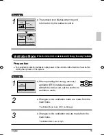 Предварительный просмотр 17 страницы Daikin BRC1E73 Operation Manual