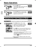 Предварительный просмотр 18 страницы Daikin BRC1E73 Operation Manual