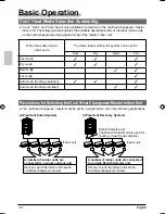 Предварительный просмотр 20 страницы Daikin BRC1E73 Operation Manual