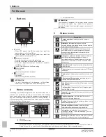 Предварительный просмотр 4 страницы Daikin BRC1H519W Installation And Operation Manual