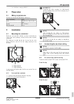 Предварительный просмотр 9 страницы Daikin BRC1H52K Installation And Operation Manual