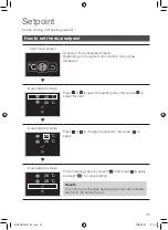 Предварительный просмотр 24 страницы Daikin BRC1H61K Operation Manual