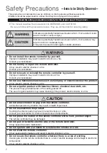 Предварительный просмотр 3 страницы Daikin BRC1H62K Operation Manual