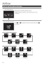 Предварительный просмотр 21 страницы Daikin BRC1H62K Operation Manual