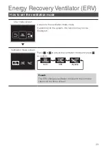 Предварительный просмотр 24 страницы Daikin BRC1H62K Operation Manual