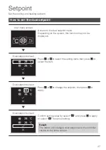 Предварительный просмотр 28 страницы Daikin BRC1H62K Operation Manual