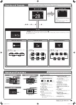 Preview for 2 page of Daikin BRC1H62W Operation Handbook