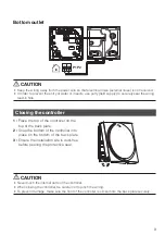 Preview for 10 page of Daikin BRC1H63W Installation Manual