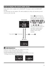 Preview for 14 page of Daikin BRC1H63W Installation Manual