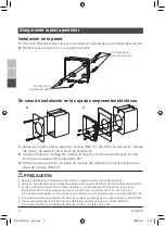 Предварительный просмотр 54 страницы Daikin BRC1H71W Installation Handbook