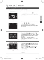 Предварительный просмотр 63 страницы Daikin BRC1H71W Installation Handbook