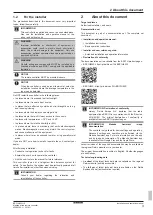 Preview for 3 page of Daikin BRC1H82S Installation And Operation Manual