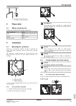 Preview for 9 page of Daikin BRC1H82S Installation And Operation Manual