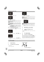 Предварительный просмотр 8 страницы Daikin BRC1HHDAK Installer And User Reference Manual