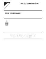 Daikin BRC230Z4 Installation Manual preview